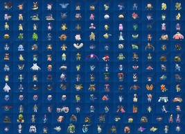 Shiny 6IV XXXL EV Trained Level 100 Pokémon Scarlet/Violet Home #001-899 - $2.96+