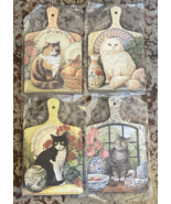 Cat Very Collectable Chopping Boards - Kitty Cutting Board - Sealed - €51,29 EUR