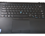 Genuine Dell Latitude E7470  Palmrest US Keyboard  Dual Point Click 9VXX... - $22.40
