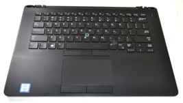 Genuine Dell Latitude E7470  Palmrest US Keyboard  Dual Point Click 9VXX... - £17.62 GBP