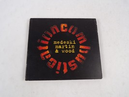 Combustication Medeski Matrin &amp; Wood Sugar Craft Just Like I Pictured It CD#58 - £10.29 GBP