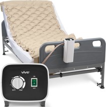 Vive Alternating Air Pressure Mattress Pad - The Original Bed Sore Preve... - $97.93