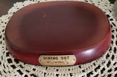 Vintage Emmett Kelly Jr. Porcelain Clown Figurine "Dinner Time With Beans" Item image 5