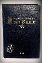 Holy Bible, New Testament, King James Version [Paperback] God - $15.99