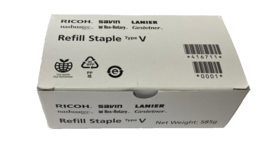 New Ricoh Savin Lanier 416711 Type V Staple Refill Box (2-Pack - 10,000 ... - $34.65