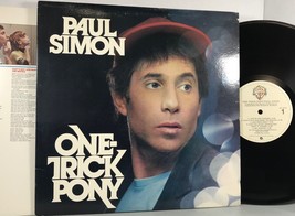 Paul Simon - One-Trick Pony 1980 Warner Bros. HS 3472 Stereo Vinyl LP Excellent - £7.78 GBP