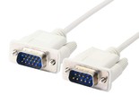 4.5 Feet Db 9 Pin Male To Vga 15 Pin Male Adapter Cable, Rs232 To Vga Co... - $19.99