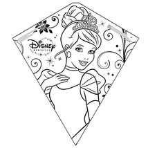 X Kites Princess Color-Me-Kite - 26 Inches Tall by Disney - £8.17 GBP