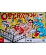 OPERATION SILLY SKILL GAME Hasbro Game) - With sound FX- Complete - $18.99