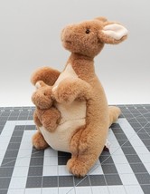 Gund Disney Classic Pooh Kanga and Baby Roo 9 Inch Kangaroo Plush Stuffe... - £19.07 GBP