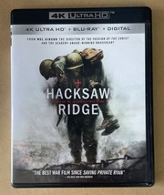 Hacksaw Ridge - 4K Ultra HD &amp; Blu-Ray - No Digital  - 2016 - £7.07 GBP