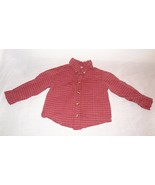 Boy&#39;s dress shirt size 24 Months  B.T. Kids Plaid - £7.36 GBP