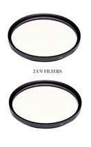 2 UV Filters for Panasonic DMC FZ38K HDCHS700PC GC-PX10 HDCTM700PHDC-TM7... - $11.65