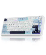 AULA F75 75% Wireless Mechanical Keyboard,Gasket Hot Swappable Custom Ke... - $284.00