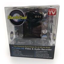 Dash Cam Pro As Seen On TV Black Portable HD Video/Audio Recorder - $22.72