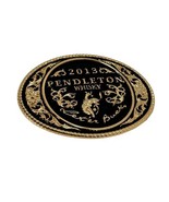 2013 Pendleton Whisky Let er Buck Rodeo Cowboys Montana Silversmiths Bel... - $38.94 CAD