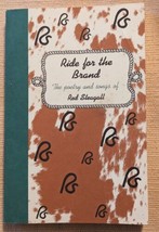 Ride for the Brand/the Poetry and Songs of Red Steagall Paperback (ccb1) - £6.99 GBP