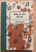 Ride for the Brand/the Poetry and Songs of Red Steagall Paperback (ccb1) - £7.04 GBP