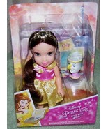 Disney Princess Petite Belle &amp; Chip 6&quot; Doll New - $17.70