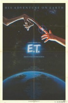 ET: The Extra-Terrestrial original 1982 vintage one sheet poster - £392.05 GBP