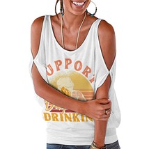 Mondxflaur Sleeveless T Shirts for Women Loose Fit Elegant Top Clothes - $22.99