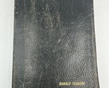 Holy Bible Red Letter Reference Holman Leather KJV CONCORDANCE 1942 READ - $12.21