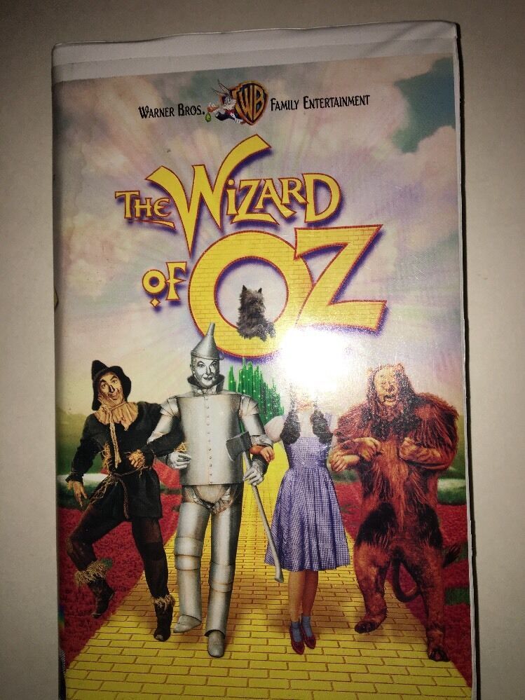 The Wizard Of Oz Vhs 1999