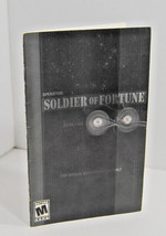 Instruction Manual Only Operation Soldier of Fortune 2001 Activision No ... - $7.50