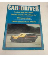 Car and Driver Magazine August 1973 Oldsmobile Corvette 1974 Sneak Peek - £14.86 GBP