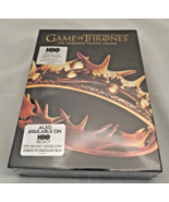 NEW: Game of Thrones Complete Second Season DVD 5 Discs Sealed HBO - £9.66 GBP