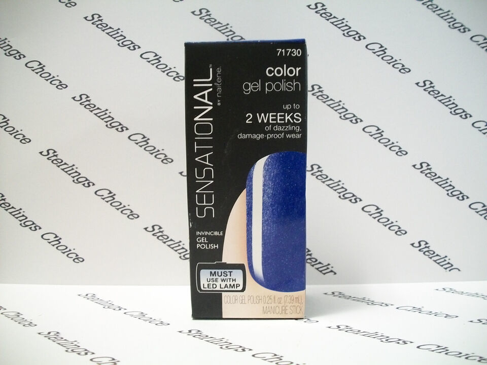 Sensationail Gel Polish #71730 Something Blue - $7.91