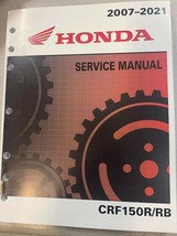 2007 2009 2012 2015 2018 2019 2020 2021 HONDA CRF150R/RB Service Shop Manual - £86.45 GBP