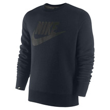 Nike Mens Air Fleece Crewneck Sweatshirt,Obsidian Navy,XX-Large - $75.00