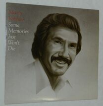 Marty Robbins LP / Some Memories Just Wont Die / Columbia FC 38603 / NM - $10.84