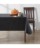 Way To Celebrate Halloween Spooky Skull Peva Tablecloth, Gothic Décor 60... - $273.16 MXN