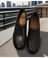 New DANSKO Men&#39;s Loafer Slip On Comfort Shoes Black Leather Size 11/EU 45 - $1,198.44 MXN