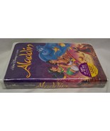 Walt Disney Classic ALADDIN BLACK DIAMOND CLASSIC VHS VIDEO NEW IN SHRIN... - £3,892.46 GBP
