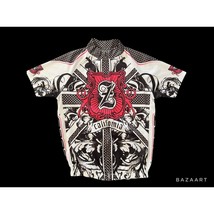 Zoca Brand Women&#39;s Cycling Jersey Says California With Black &amp; Pink Colors - $16.82