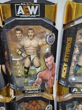 AEW Unrivaled Series 9 Complete Set Christian Hobbs Rosa Kingston Sealed Box image 4