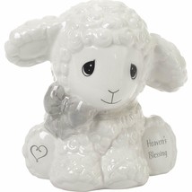 Precious Moments Heaven’s Blessing Ceramic Lamb Bank - £19.97 GBP
