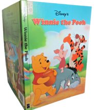 Disney&#39;s Winnie The Pooh The Mouse works Classic Collection Hardcover 1996 - $9.49