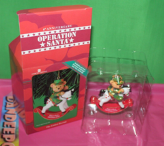 American Greetings The Littlest Recruit Operation Santa Baby&#39;s 1st 2001 Ornament - £18.59 GBP