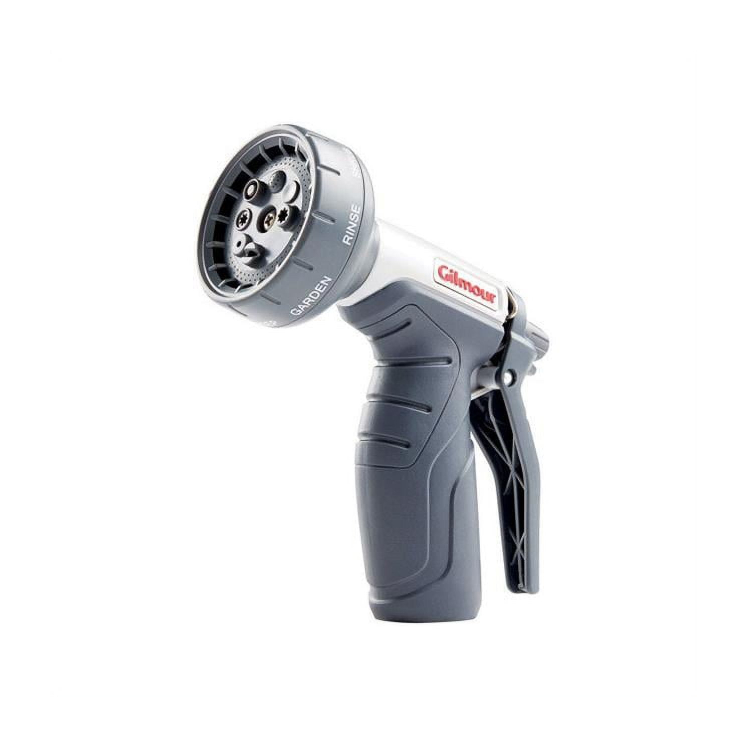 Gilmour 8 Pattern 7-Pattern Plastic Hose Nozzle - $20.40