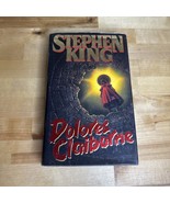 Dolores Claiborne Stephen King, 1993 1st Edition Hardcover DJ Book Novel - €13,77 EUR Dolores Claiborne Stephen King, 1993 1st Edition Hardcover DJ Book Novel - €13,77 EUR