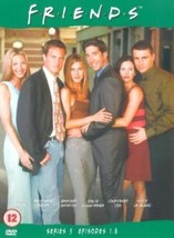 Friends: Series 5 - Episodes 1-8 DVD (2000) Jennifer Aniston, Bright (DIR) Cert  - £12.94 GBP