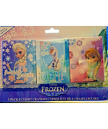 Disney Frozen 3 packs x 8 crayons New 24 crayons total - $143.12 MXN