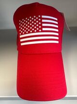 QYJ American Flag 3D Embossed Trucker Hat Mesh Snapback Adjustable - $312.13 MXN QYJ American Flag 3D Embossed Trucker Hat Mesh Snapback Adjustable - $312.13 MXN