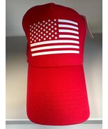 QYJ American Flag 3D Embossed Trucker Hat Mesh Snapback Adjustable - $312.13 MXN
