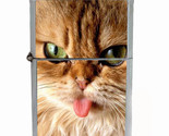 Cat Tongue Rs1 Flip Top Dual Torch Lighter Wind Resistant - $16.78