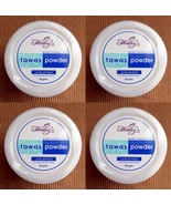 4 Hailey’s Body Essentials Tawas Powder Underarm  Deodorant Unscented  5... - £14.14 GBP